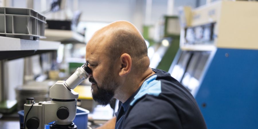 Die Wachstumserwartungen von Analysten und Ökonomen für die Schweizer Wirtschaft haben sich aufgrund der globalen Unsicherheiten, insbesondere auch in Europa, eingetrübt. (Symbolbild)
