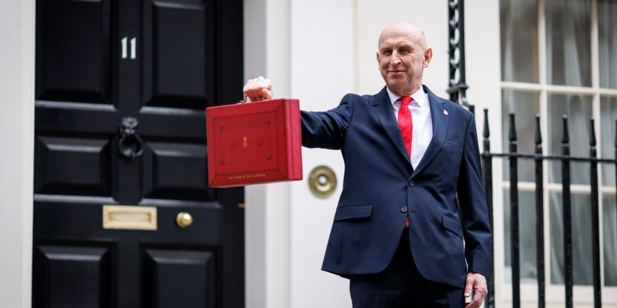 John Healey