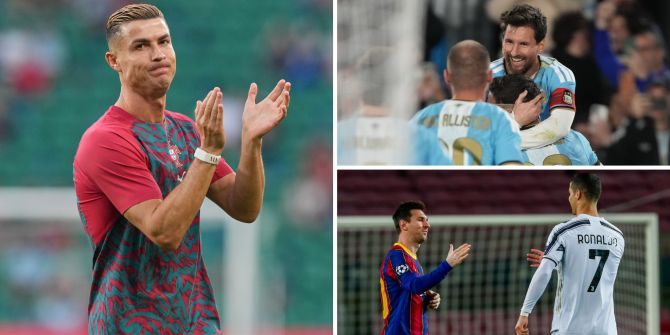 Cristiano Ronaldo Lionel Messi