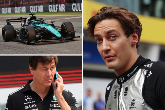 Mercedes Formel 1