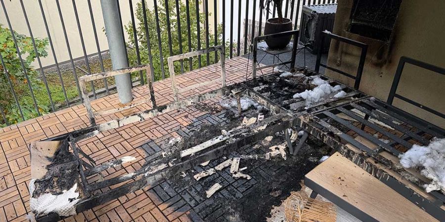 Die Feuerwehr Rothrist und mehrere Patrouillen der Kantonspolizei rückten aus.