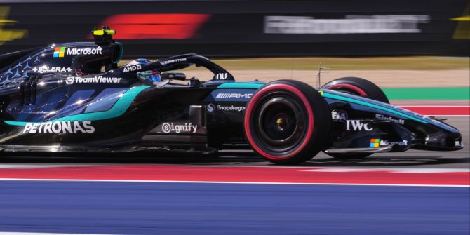 austin formel 1