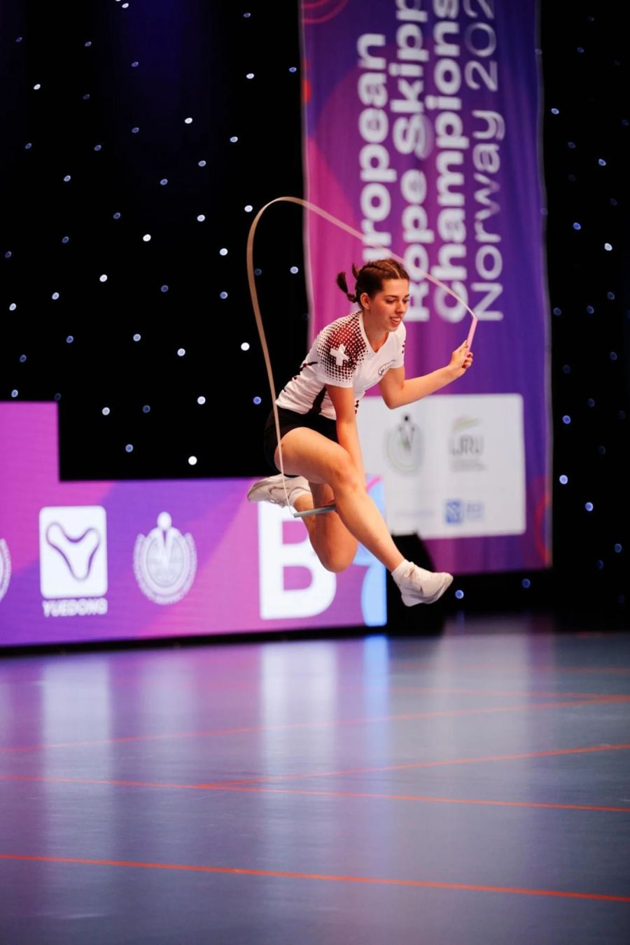 Die Baarerin zählt im Rope Skipping seit Jahren zu den erfolgreichsten Schweizer Athletinnen.