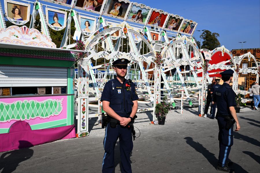 Oktoberfest Unfall