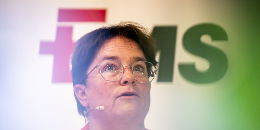 Das von SVP-Nationalrätin Magdalena Martullo-Blocher geführte Unternehmen Ems erhöht die Jahresprognose für den Umsatz. (Archivbild)
