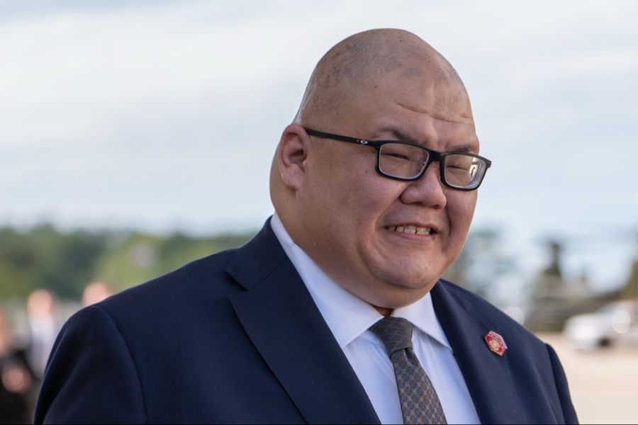 Steven Cheung, Kommunikationsdirektor des Weissen Hauses, spielte Trumps Aussagen herunter.