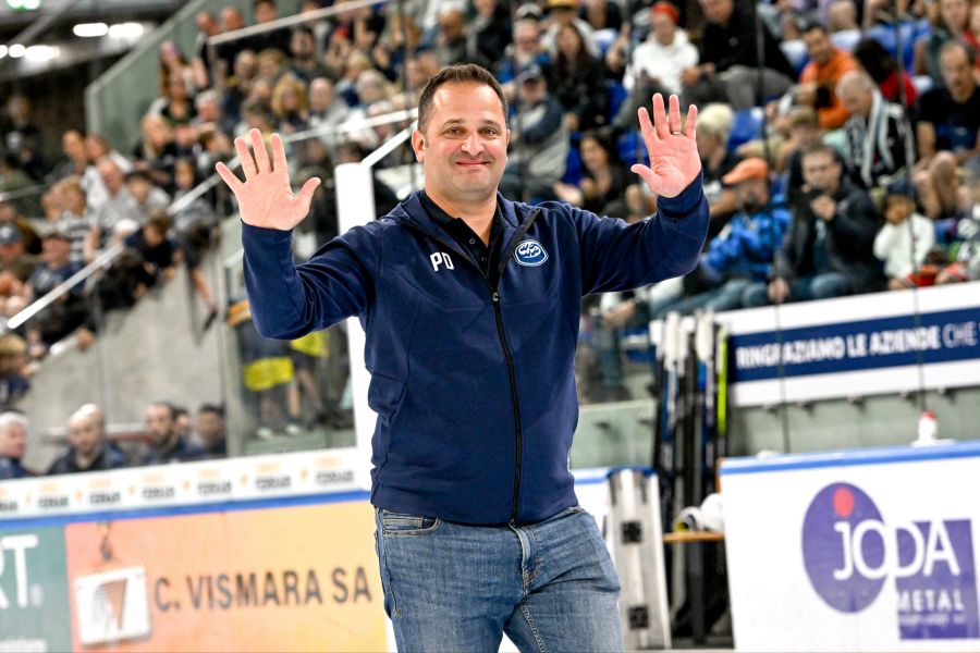 Paolo Duca ist CEO von EV Zug.