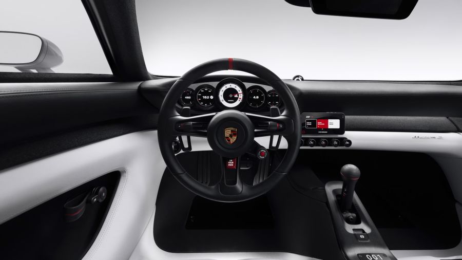Porsche Mission S
