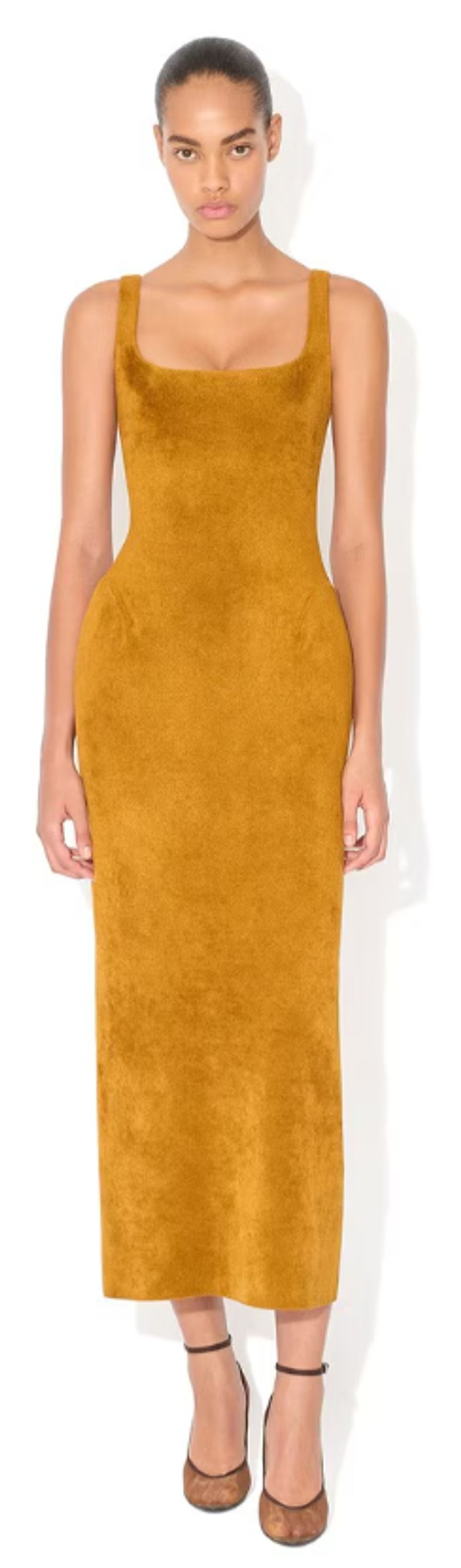 Besteht zu 63 Prozent aus Viskose und zu 37 Prozent aus Polyamid: dieses 3800-Franken-Kleid von Alaïa.