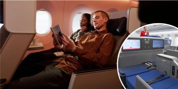 Breitere Sitze und mehr Beinfreiheit: Immer mehr Reisende entscheiden sich für die Premium Economy. - Swiss