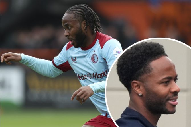 Raheem Sterling