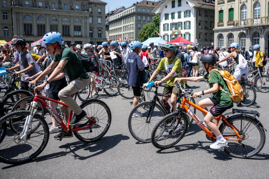 Veloförderung Défi Velo