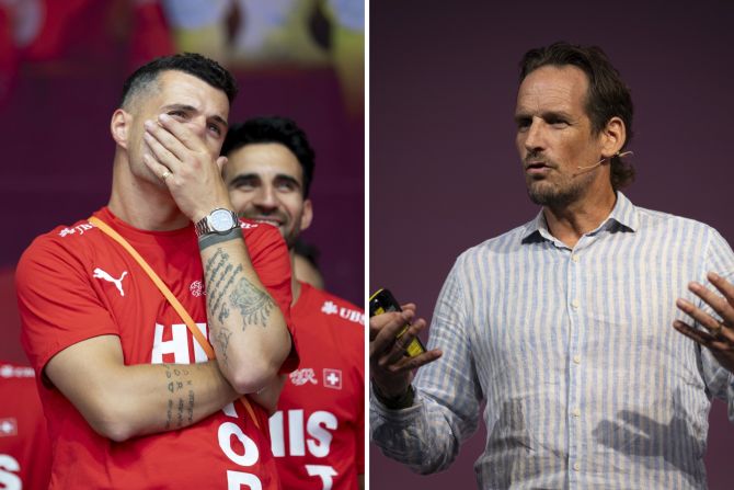 Patrick Fischer Granit Xhaka