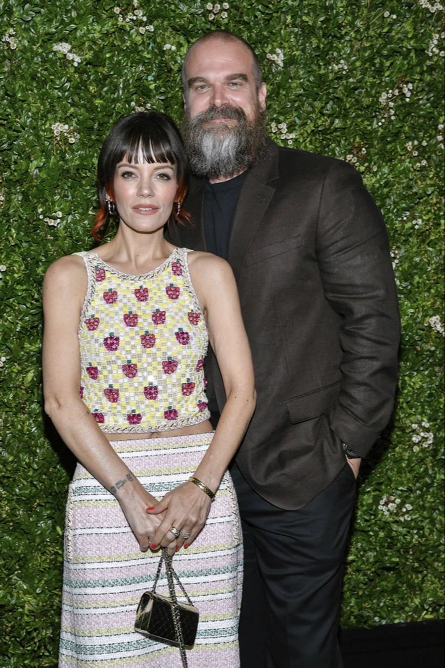 Lily Allen David Harbour