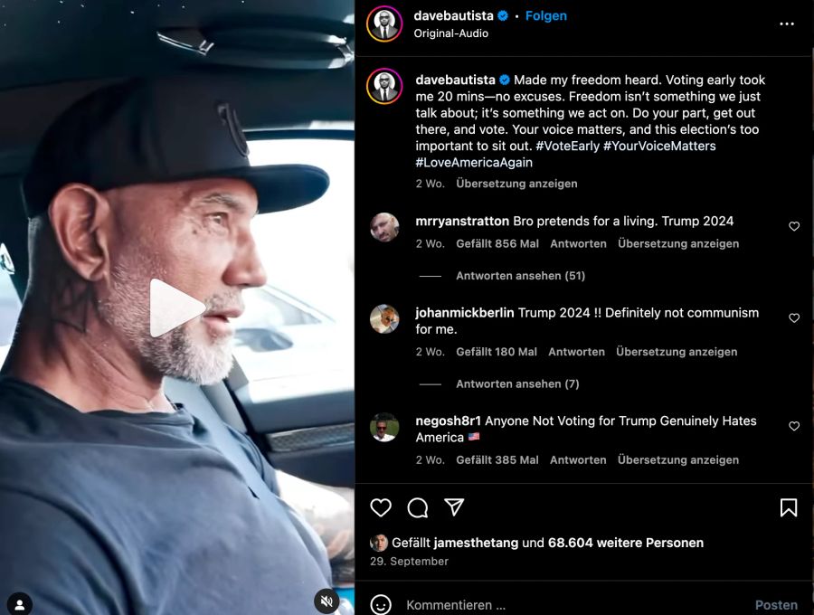 dave bautista donald