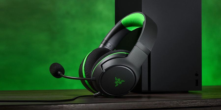 Razer Kaira X  Headset Werbefoto