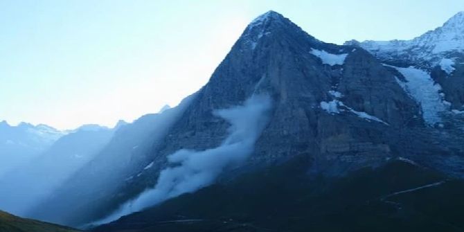 Eiger Felssturz