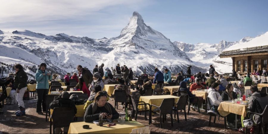 Dieses hat im ganzen Kanton zugenommen. Betroffen sind beispielsweise auch Zermatt ...