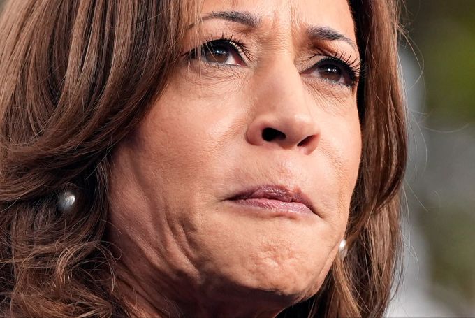Kamala Harris trat für die demokratische Partei zu den US-Präsidentschaftswahlen an. Kamala Harris
