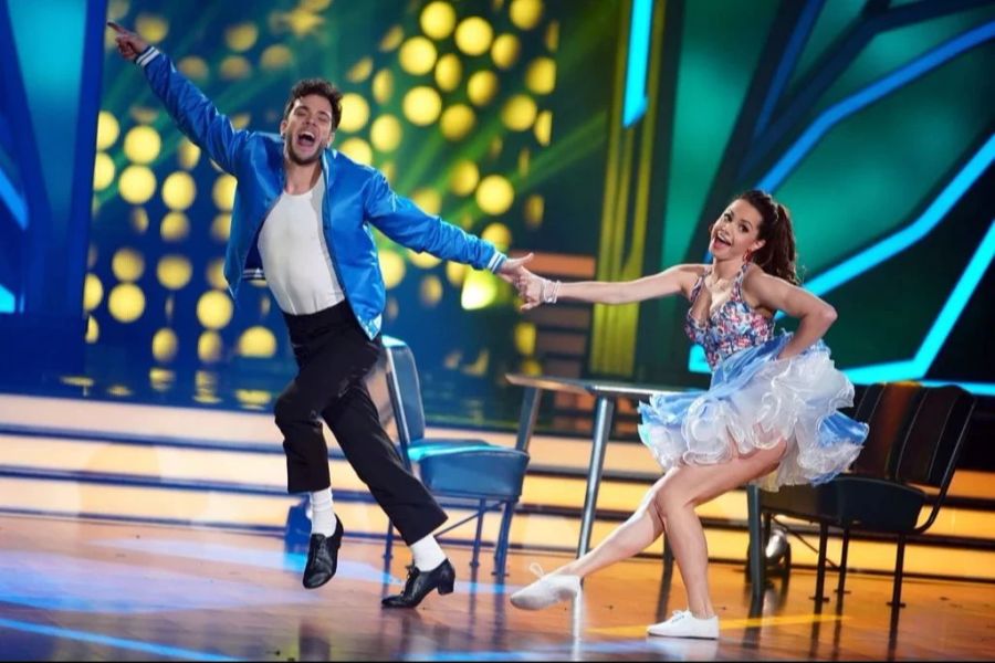 Luca und Christina lernten sich 2020 bei «Let's Dance» kennen und lieben.