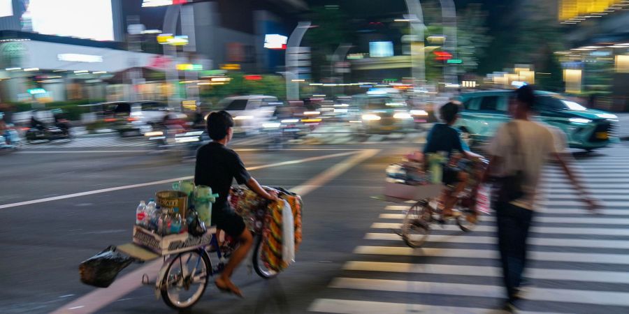 Die «Starling»-Fahrer navigieren durch alle Stadtteile.