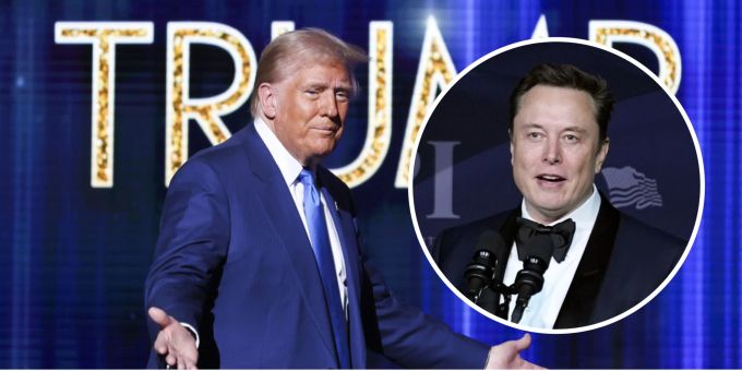 Trump-Fan - Elon Musk gab über 250 Millionen für Wahlkampf aus