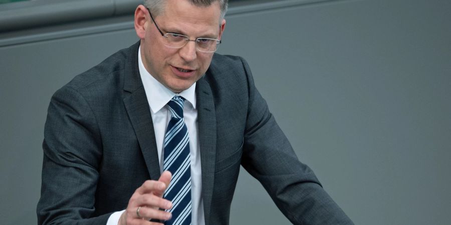 Der Unionspolitiker Christoph de Vries (CDU) findet, die Ampel-Koalition zeige in Fragen von Migration und innerer Sicherheit nicht genügend Entschlossenheit. (Archivfoto)