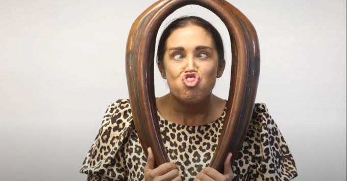 gurning