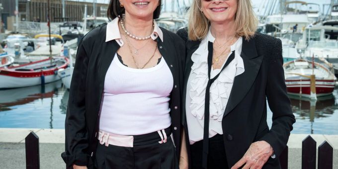 Zuletzt drehte Regisseurin Sadie Frost (l) auch einen Dokumentarfilm über das ehemalige Supermodel Twiggy (r). Sadie Frost