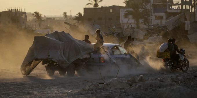 Die israelische Armee tötete mehrere Hamas-Mitglieder im Gazastreifen, die Anschläge geplant haben sollen. israelische Armee
