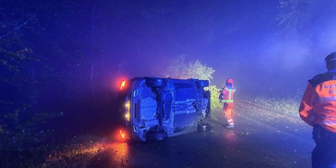 Erlinsbach: Selbstunfall