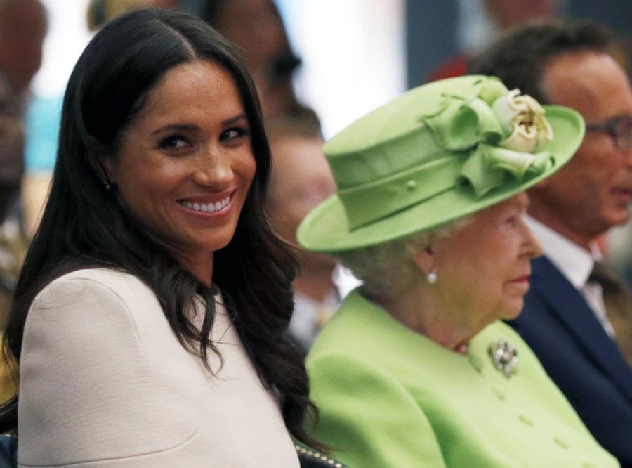 Die verstorbene Königin war offenbar kein grosser Fan von Meghan. Das behauptet ein Insider.