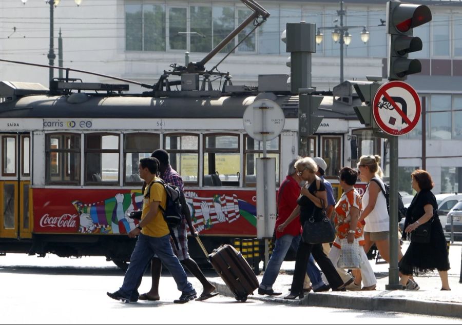 Lissabon leidet wie viele andere Touristen-Hotspots unter Overtourism.