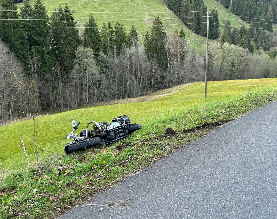 Unfall Finsterwald