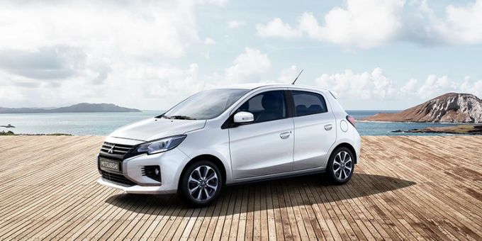 Zuverlässig: Der Mitsubishi Space Star gilt als zuverlässiges Fahrzeug mit geringen Wartungskosten. Mitsubishi Space Star