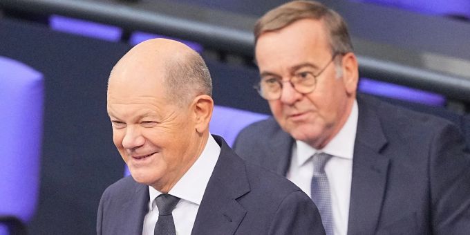 Insa-Politikerranking - Pistorius top, Scholz Schlusslicht