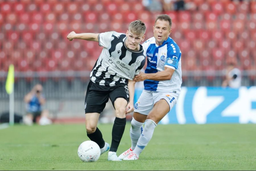 Den Reigen der Nationalspieler beschliesst Anton Kade, der für die U20 Deutschlands aufläuft.