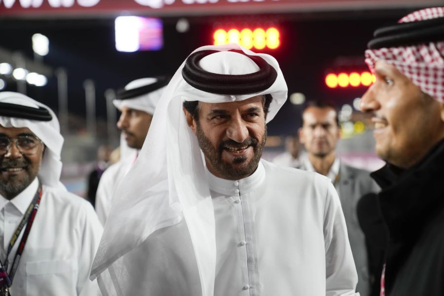 FIA Mohammed Ben Sulayem