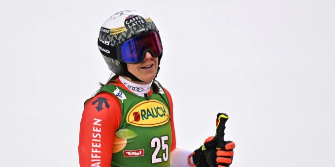 Wendy Holdener wird bei ihrem Weltcup-Comeback in Sölden 25. Wendy Holdener