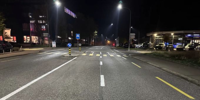 St. Gallen: Fussgängerin angefahren.