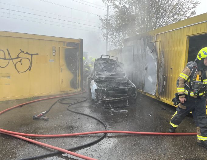 Feuerwehreinsatz
