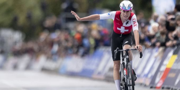 An traurigem Rad-Tag - Aargauer Jan Christen wird im U23-Rennen Vierter