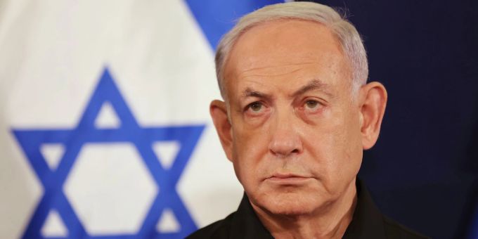 Der israelische Ministerpräsident Benjamin Netanjahu (Archivbild) Abir Sultan/Pool European Pressphoto Agency/AP/dpa Benjamin Netanjahu