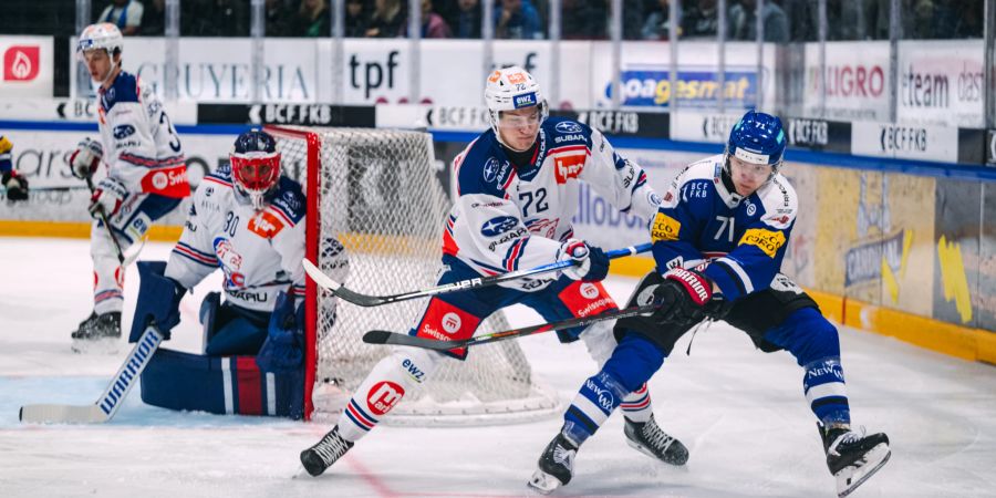 ZSC Lions Fribourg-Gottéron