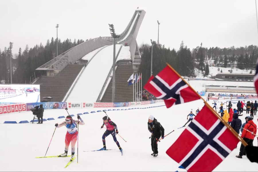 Biathlon WM März 2024