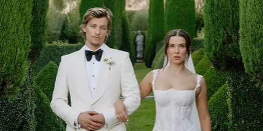 Millie Bobby Brown und Jake Bongiovi haben sich 2024 in Italien das Ja-Wort gegeben.