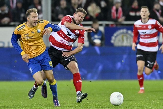 Fabian Frei vence com o FC Winterthur contra o GC. FC Winterthur