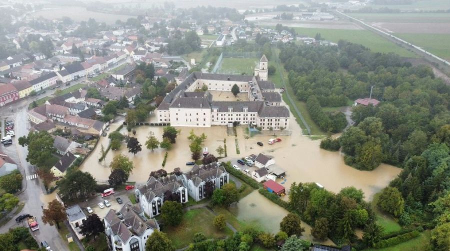 Hochwasser Österreich