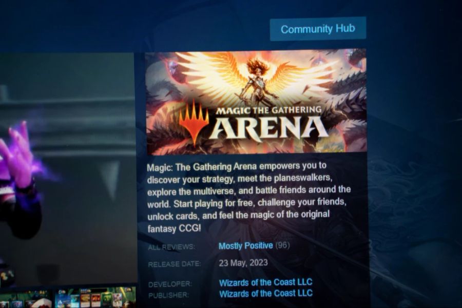 PC Videogame Magic: The Gathering Arena