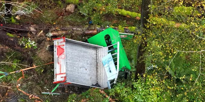 Flüelen UR - 70-Jähriger bei Motorkarren-Unfall verletzt